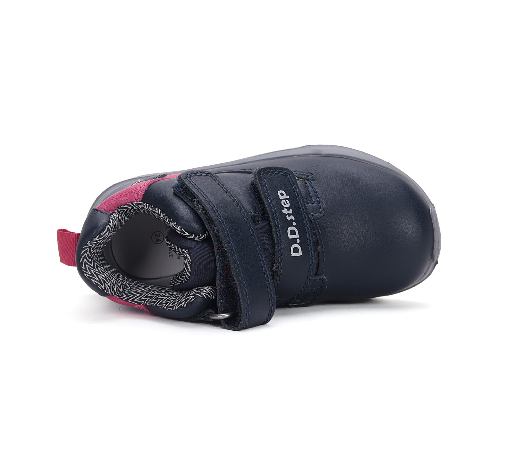 Tamsiai mėlyni vandeniui atsparūs batai 30-35 d. P061-42484CL. D.D.Step (Vengrija). Batai vaikams 6 batukai vaikams D.D.Step (Vengrija) Tamsiai mėlyni vandeniui atsparūs batai 30-35 d. P061-42484CL