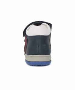 batukai vaikams D.D.Step (Vengrija)  Tamsiai mėlynos basutės 20-25 d. AC64226