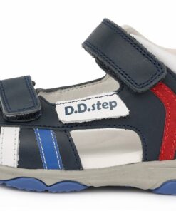 batukai vaikams D.D.Step (Vengrija)  Tamsiai mėlynos basutės 20-25 d. AC64226