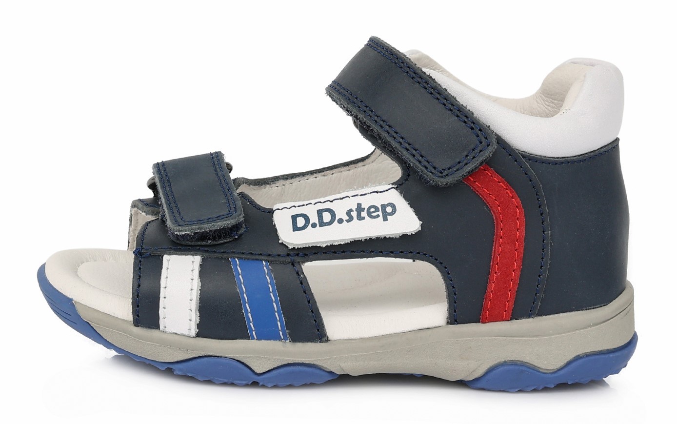 batukai vaikams D.D.Step (Vengrija) Tamsiai mėlynos basutės 20-25 d. AC64226