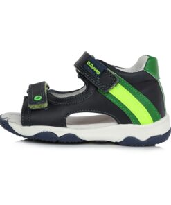 batukai vaikams D.D.Step (Vengrija)  Tamsiai mėlynos basutės 20-25 d. G064-338