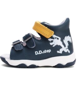 batukai vaikams D.D.Step (Vengrija)  Tamsiai mėlynos basutės 20-25 d. G064-51156