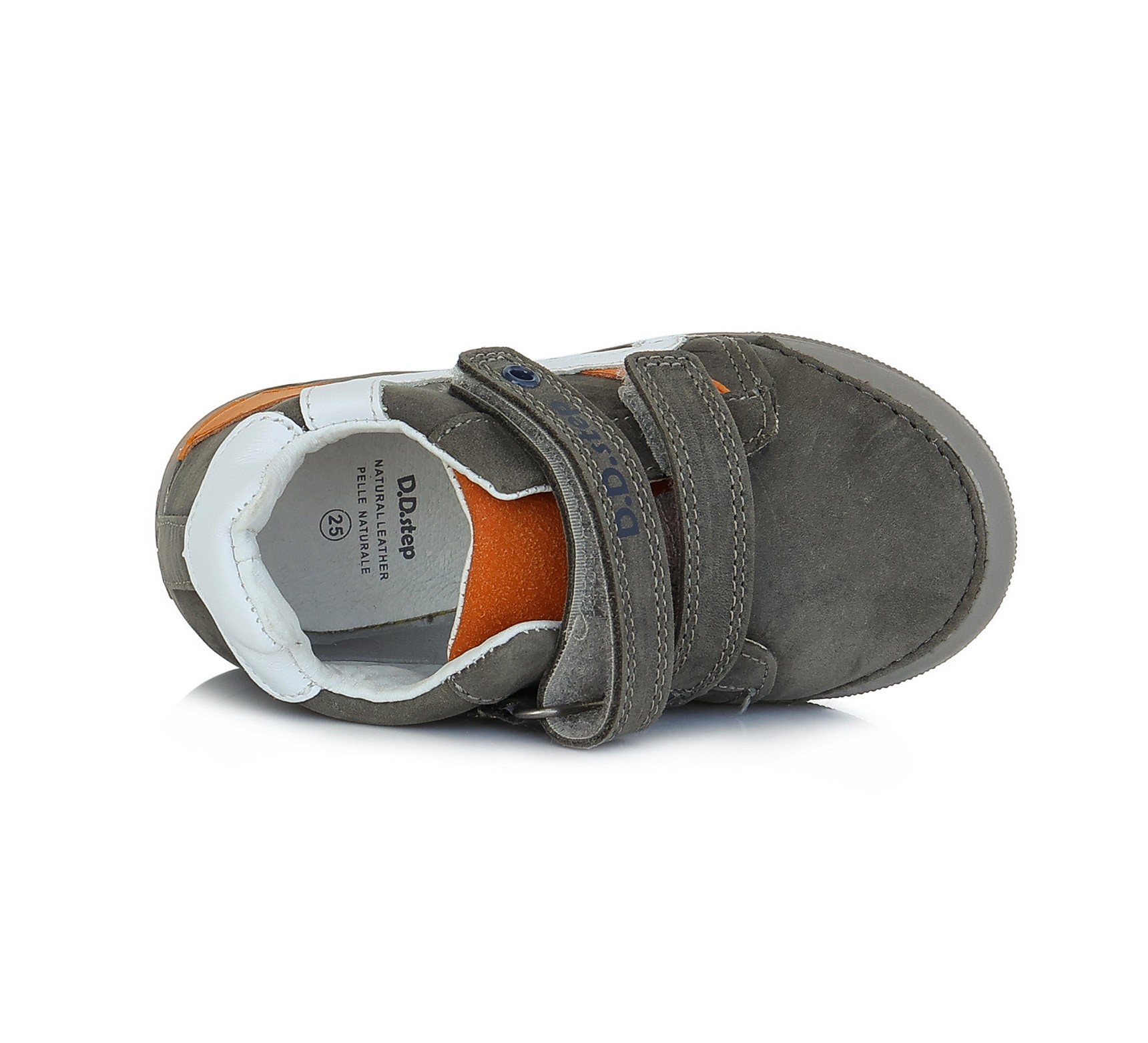 Tamsiai pilki batai 25-30 d. S068-396AM. D.D.Step (Vengrija). Batai vaikams 6 batukai vaikams D.D.Step (Vengrija) Tamsiai pilki batai 25-30 d. S068-396AM