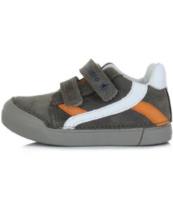 batukai vaikams D.D.Step (Vengrija)  Tamsiai pilki batai 25-30 d. S068-396AM