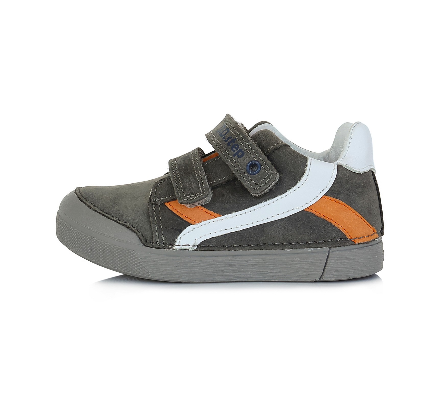 Tamsiai pilki batai 25-30 d. S068-396AM. D.D.Step (Vengrija). Batai vaikams 3 batukai vaikams D.D.Step (Vengrija) Tamsiai pilki batai 25-30 d. S068-396AM