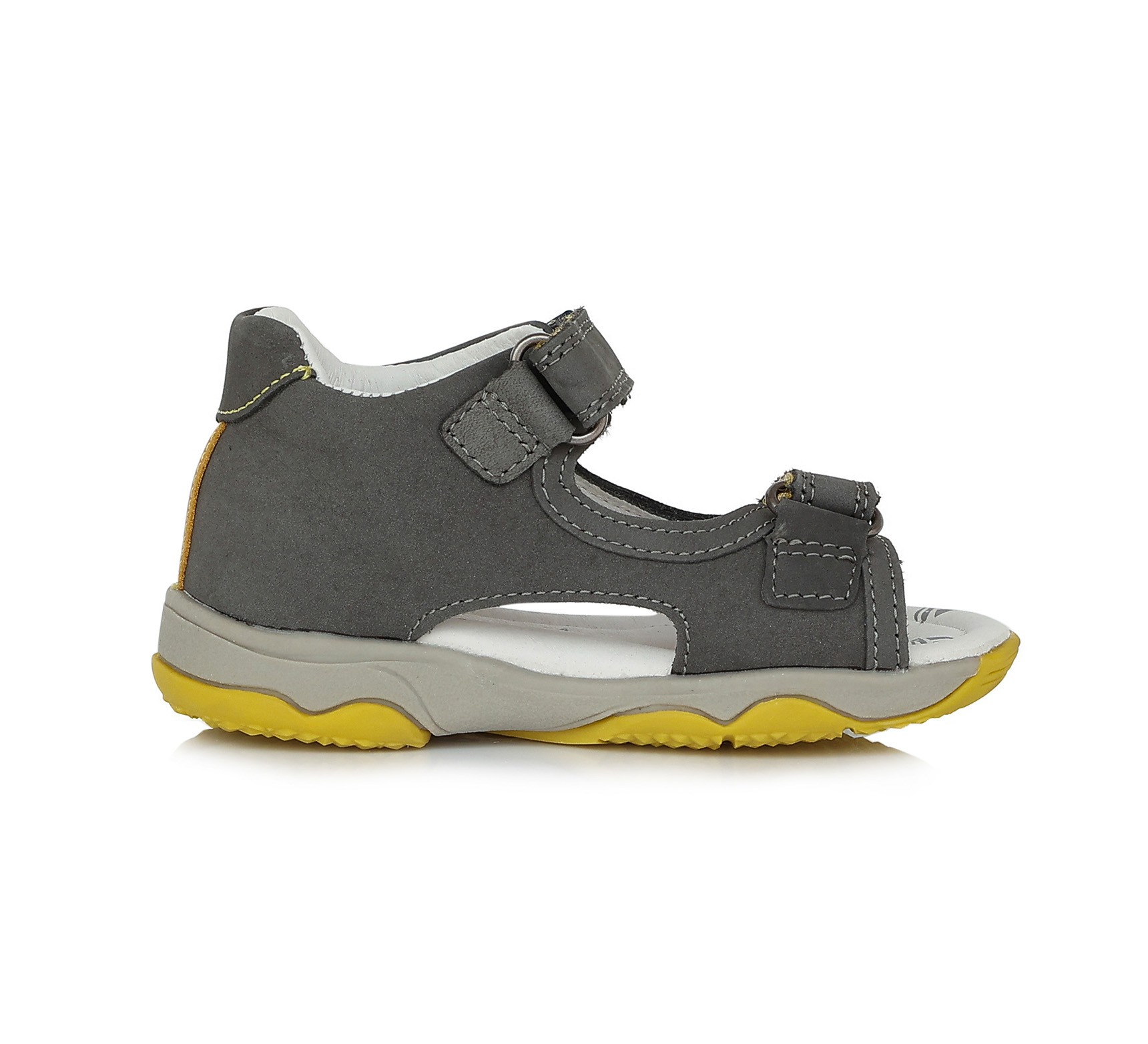 batukai vaikams D.D.Step (Vengrija) Tamsiai pilkos basutės 22-25 d. G064-338B