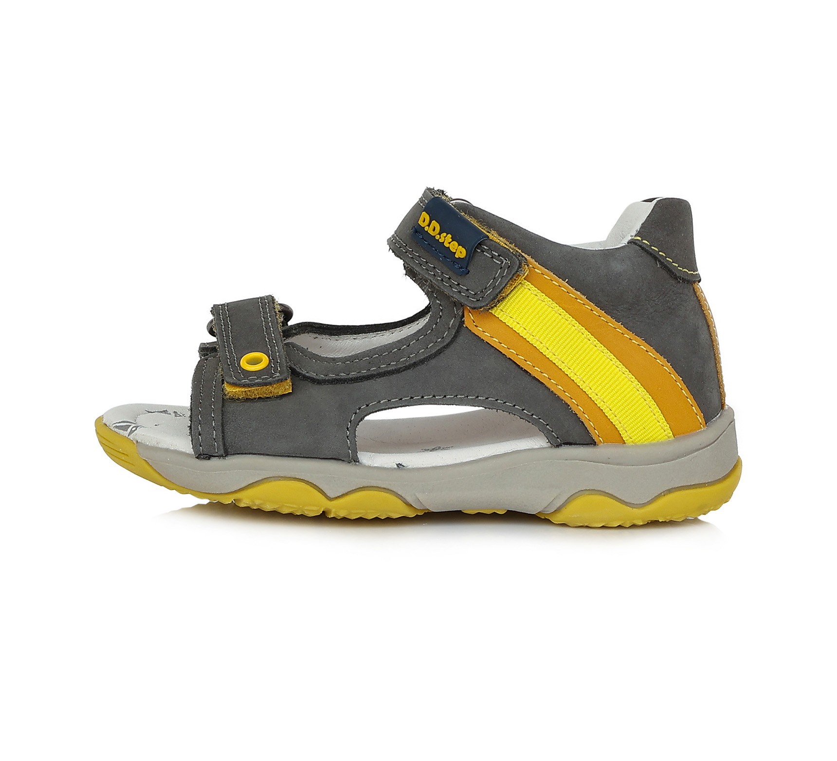 batukai vaikams D.D.Step (Vengrija) Tamsiai pilkos basutės 22-25 d. G064-338B