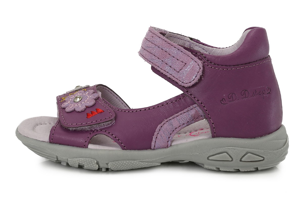 batukai vaikams D.D.Step (Vengrija) Violetinės basutės 19-24 d. AC2907009AU