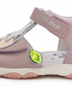 batukai vaikams D.D.Step (Vengrija)  Violetinės basutės 20-25 d. AC64696B