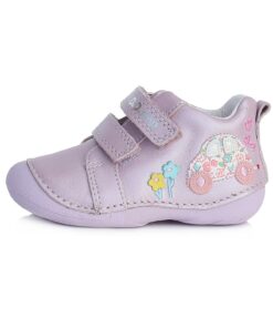 batukai vaikams D.D.Step (Vengrija)  Violetinia batai 19-24 d. S015-341B