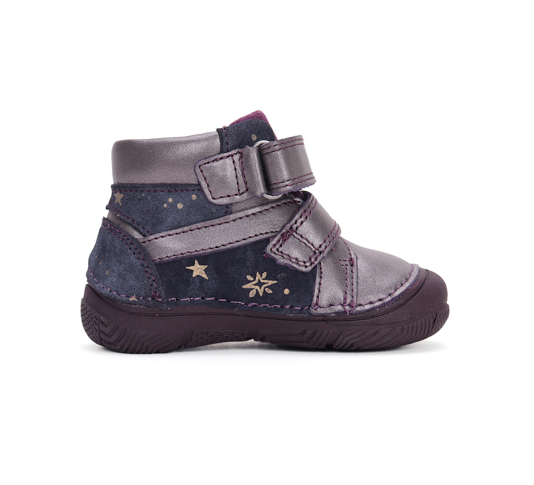 batukai vaikams D.D.Step (Vengrija) Violetiniai batai 26-31 d. S082-42515DM