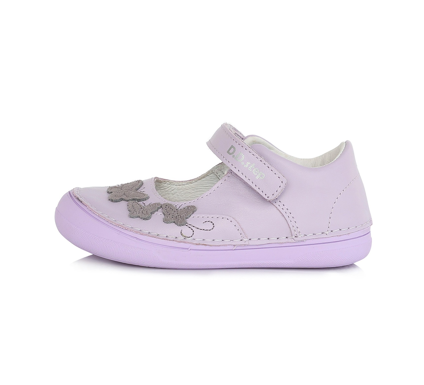batukai vaikams D.D.Step (Vengrija) Violetiniai batai 32-37 d. H078-383BL