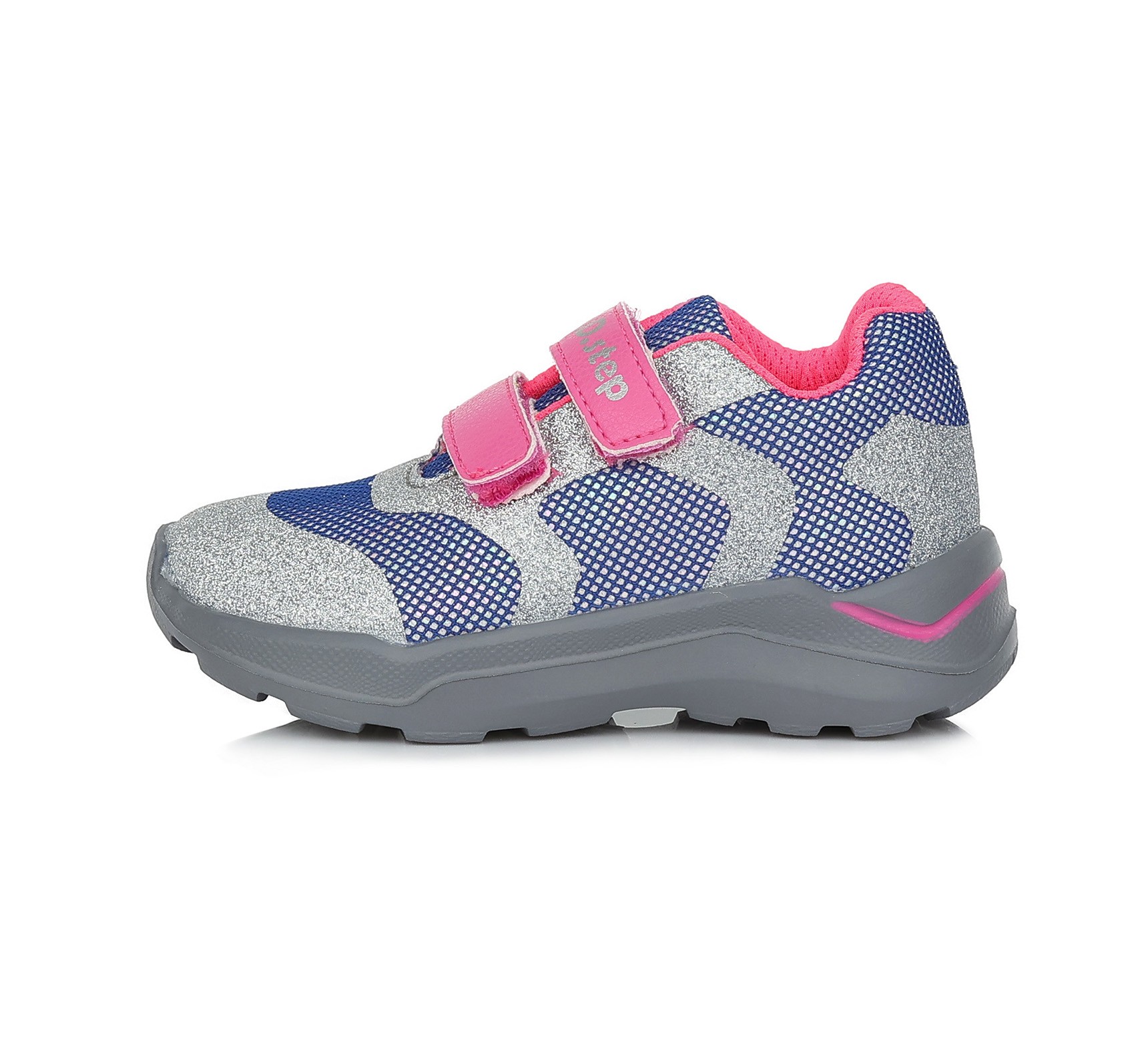 batukai vaikams D.D.Step (Vengrija) Violetiniai sportiniai batai 24-29 d. F061-378CM