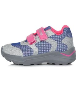 batukai vaikams D.D.Step (Vengrija)  Violetiniai sportiniai batai 30-35 d. F061-378CL