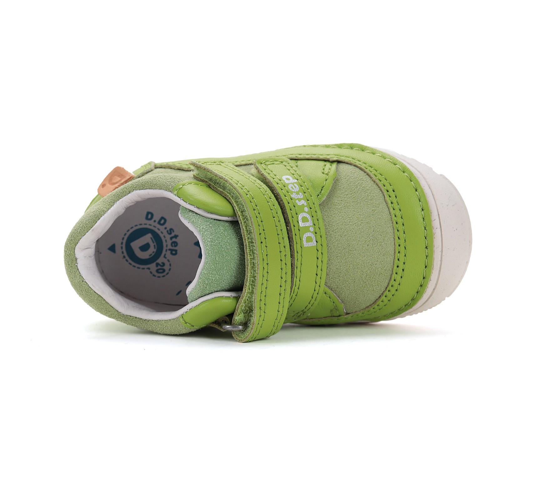 batukai vaikams D.D.Step (Vengrija) Žali batai 26-31 d. S082-51977AM