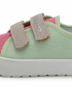 batukai vaikams D.D.Step (Vengrija)  Žali canvas batai 26-31 d. CSG158M