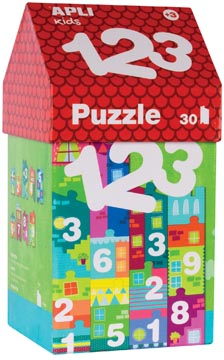 Apli Kids dėlionė MAŽASIS NAMELIS - Apli Kids 3 edukaciniai zaislai. Lavinamieji zaislai. Apli Kids . Apli Kids dėlionė MAŽASIS NAMELIS