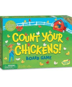 edukaciniai zaislai. Lavinamieji zaislai. Mindware . Žaidimas „Count Your Chickens“