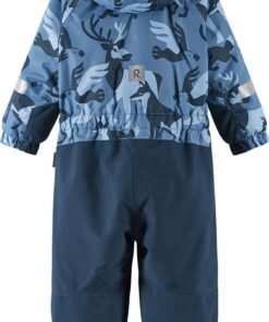 Overalls REIMA Kurikka 5100131B Blue Ocean 67A3 For Kids