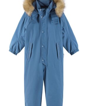 REIMA Stavanger vaikiškas žieminis kombinezonas Blue Ocean 1 Clothes