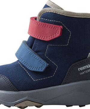 REIMA Talviuni batai vaikams - Navy spalva 1 Footwear