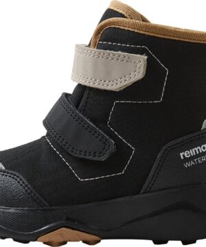 REIMA Talviuni juodi batai vaikams žiemai 1 Footwear