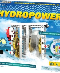 edukaciniai zaislai. Lavinamieji zaislai. KOSMOS . Kosmos mokslinis rinkinys VANDENS ENERGIJA