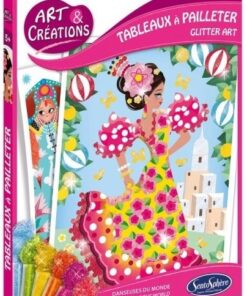 edukaciniai zaislai. Lavinamieji zaislai. SentoSphere . Kūrybinis rinkinys „Pasaulio šokėjos”