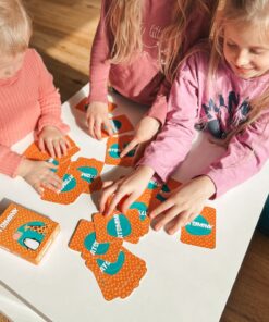 Kortų žaidimas "Atsimink"