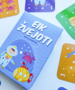 Alternative view of Kortų žaidimas "Eik žvejoti"