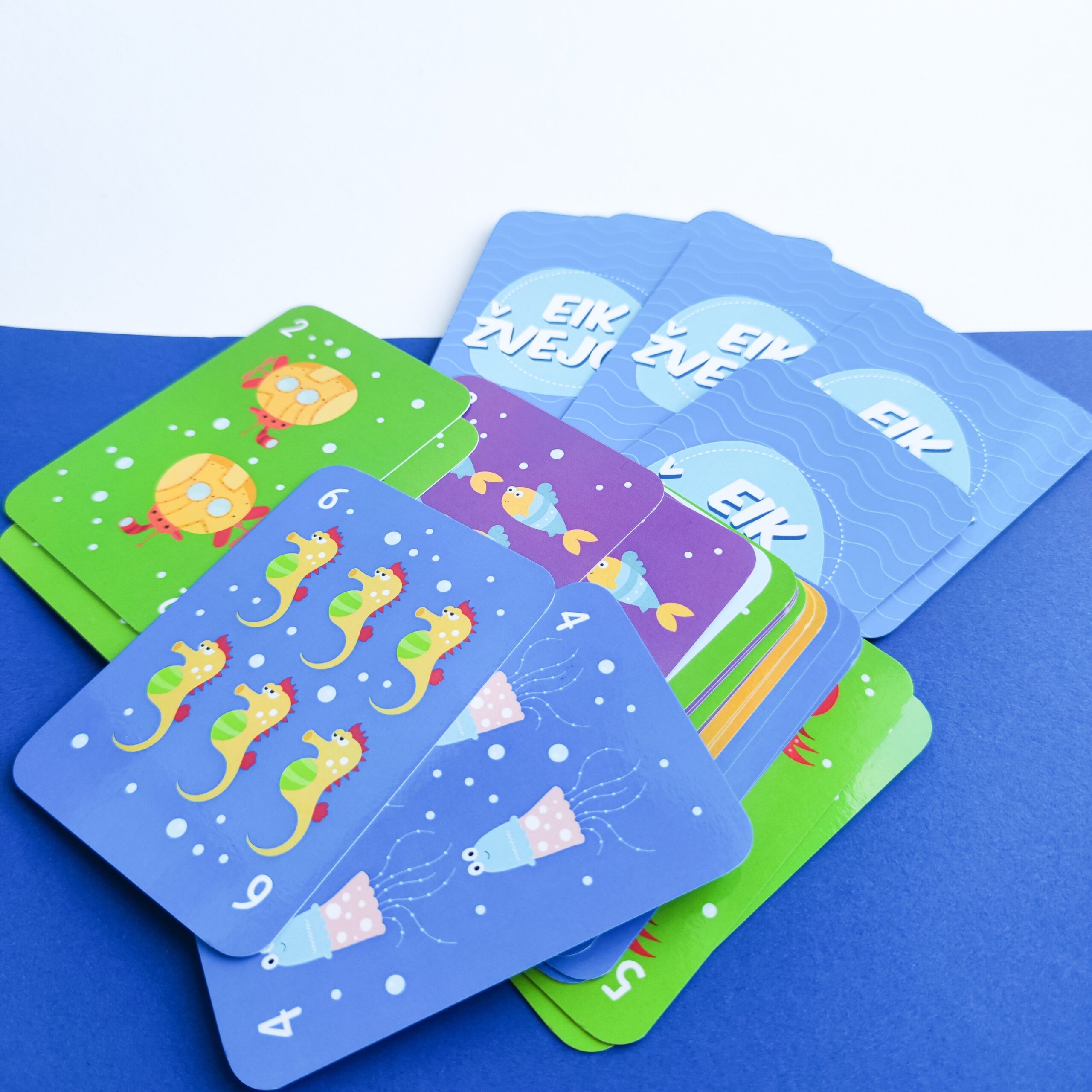 Kortų žaidimas "Eik žvejoti" - Image 5