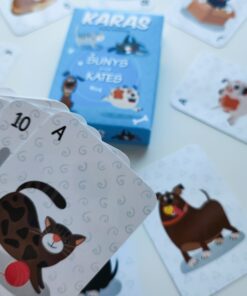 Alternative view of Kortų žaidimas "Karas"