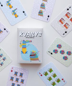 Kortų žaidimas "Kvailys" 2 kortu zaidimas kvailys 3 1 scaled