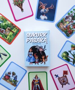 Alternative view of Kortų žaidimas "Sukurk pasaką"