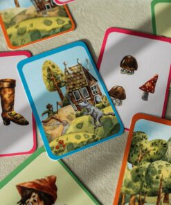 Kortų žaidimas "Sukurk pasaką"