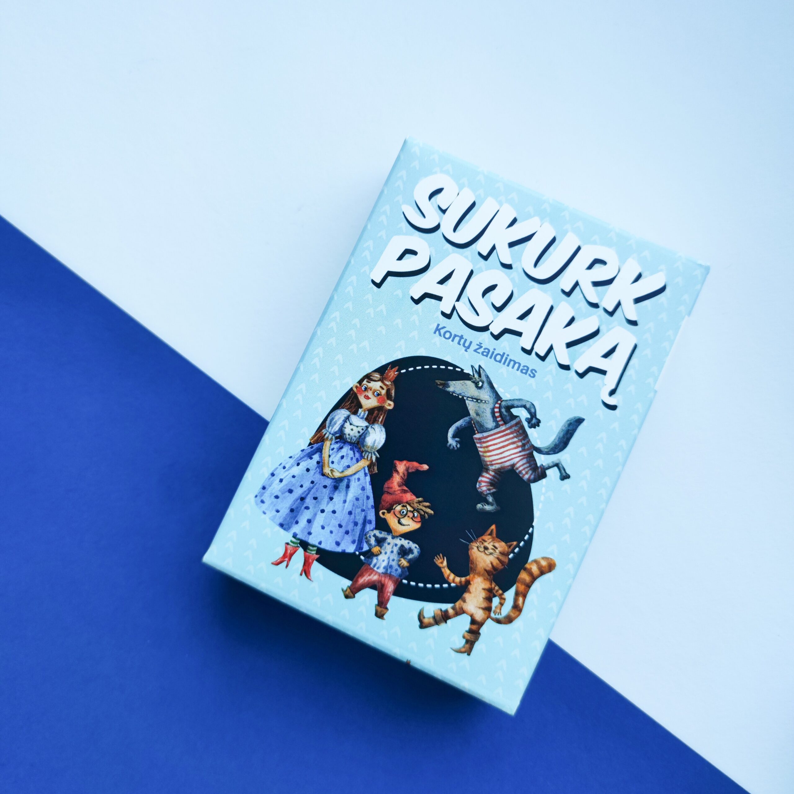 Kortų žaidimas "Sukurk pasaką" 7 Kortų žaidimas "Sukurk pasaką" - Image 5