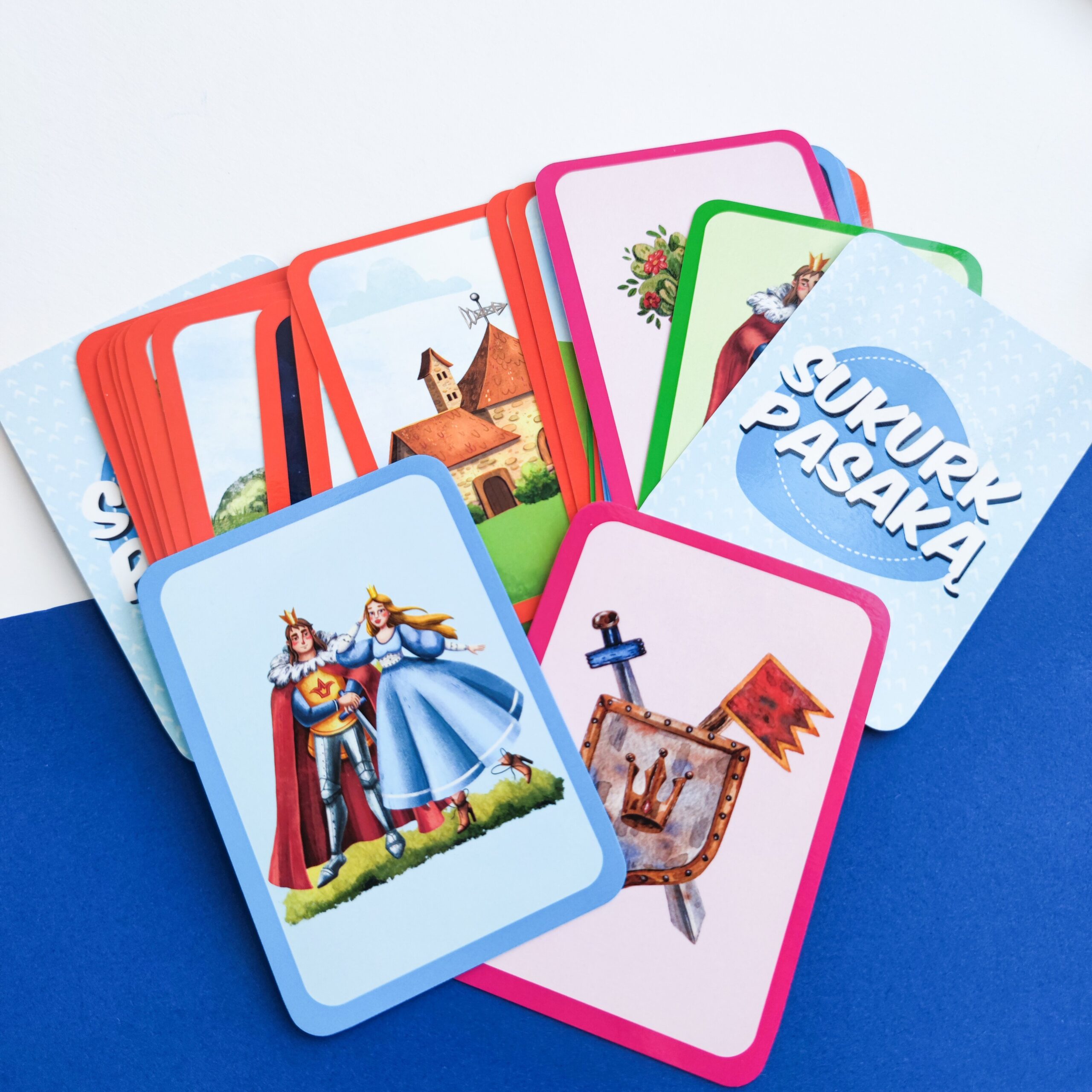 Kortų žaidimas "Sukurk pasaką" 6 Kortų žaidimas "Sukurk pasaką" - Image 4