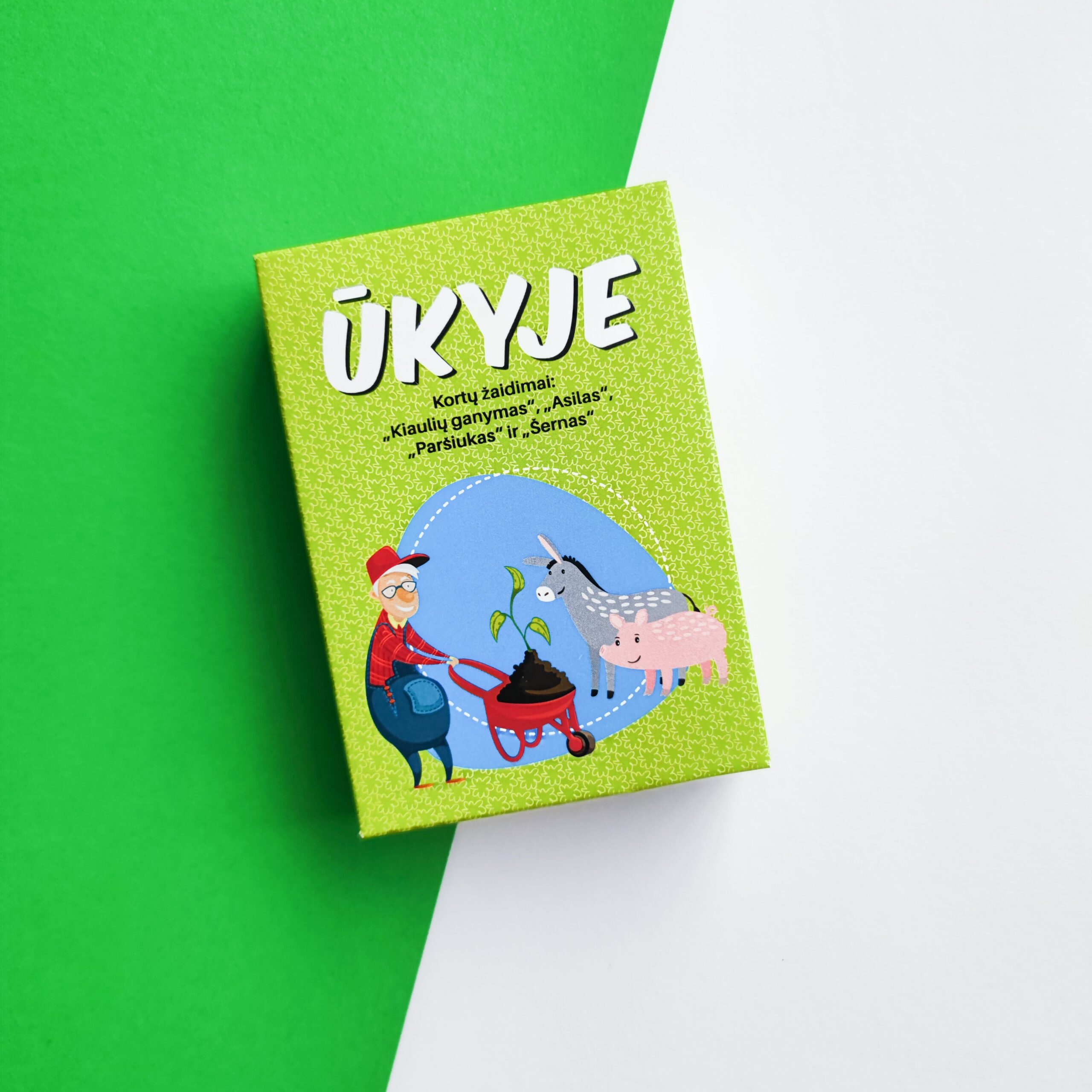 Kortų žaidimas "Ūkyje" (ENG) 6 Kortų žaidimas "Ūkyje" (ENG) - Image 4