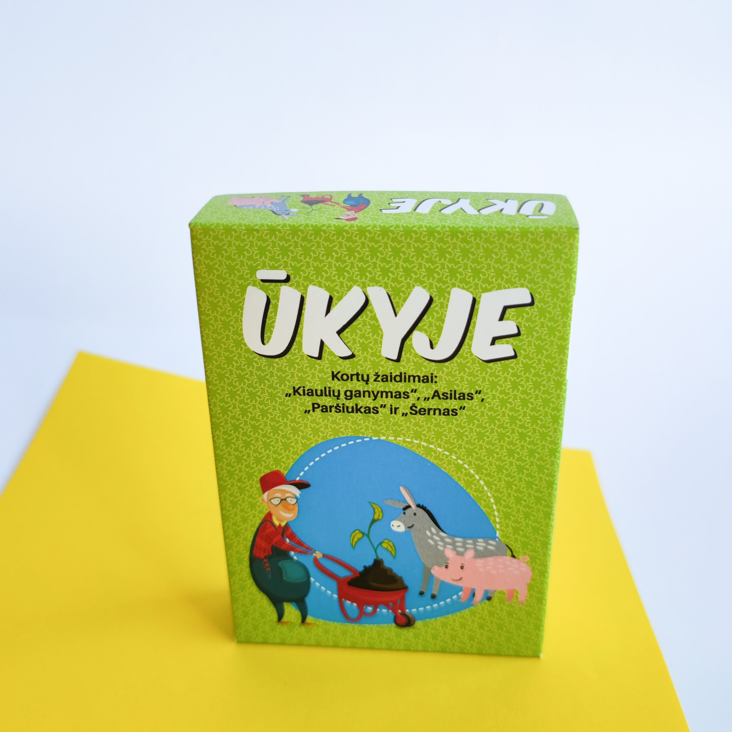 Kortų žaidimas "Ūkyje" (ENG) 8 Kortų žaidimas "Ūkyje" (ENG) - Image 6