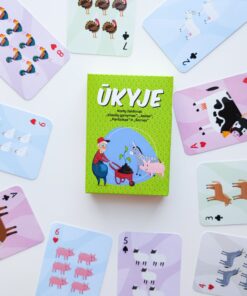 Kortų žaidimas "Ūkyje" (ENG)