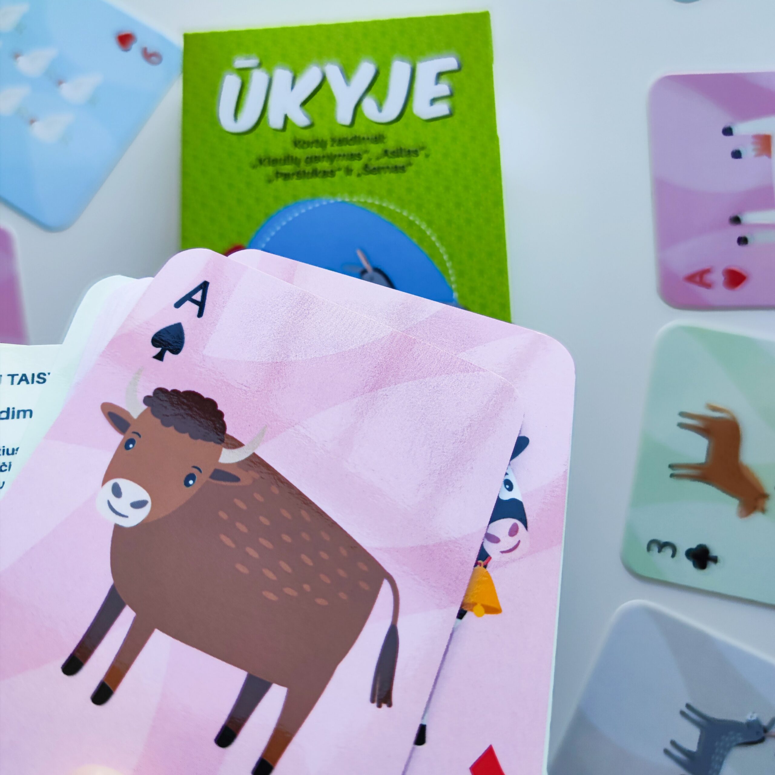 Kortų žaidimas "Ūkyje" (ENG) 4 Kortų žaidimas "Ūkyje" (ENG) - Image 2