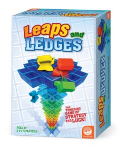 edukaciniai zaislai. Lavinamieji zaislai. Mindware . Leaps & Ledges žaidimas