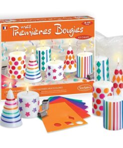 edukaciniai zaislai. Lavinamieji zaislai. SentoSphere . Žvakių gamybos rinkinys „Mano pirmosios žvakės“