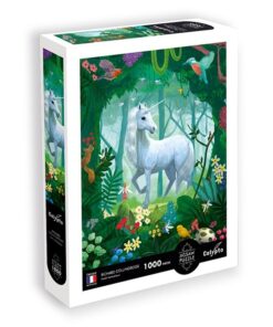 edukaciniai zaislai. Lavinamieji zaislai. SentoSphere . 1000 detalių dėlionė Magiškas miškas