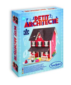 edukaciniai zaislai. Lavinamieji zaislai. SentoSphere . Kūrybinis rinkinys PETIT ARCHITECTE Skandinavijos namai