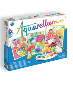 edukaciniai zaislai. Lavinamieji zaislai. SentoSphere . Akvarelės rinkinys „Tarp gėlių”