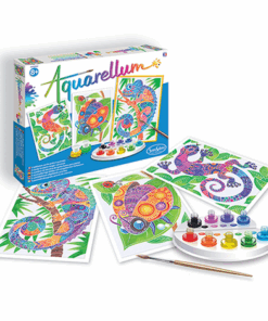 edukaciniai zaislai. Lavinamieji zaislai. SentoSphere . Akvarelės rinkinys „Zentangle”