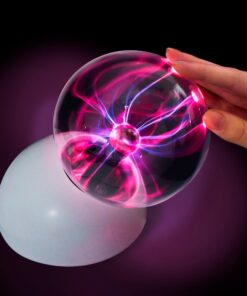 edukaciniai zaislai. Lavinamieji zaislai. KOSMOS . STEM priemonė Šviečiantis plazmos rutulys