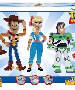 edukaciniai zaislai. Lavinamieji zaislai. HAMA . Hama karoliukų rinkinys dėžutėje Žaislų istorija 4