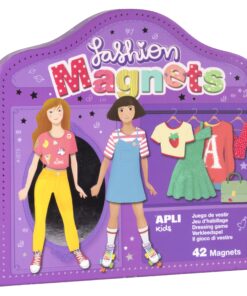 edukaciniai zaislai. Lavinamieji zaislai. Apli Kids . Madingų magnetukų rinkinys - MADA